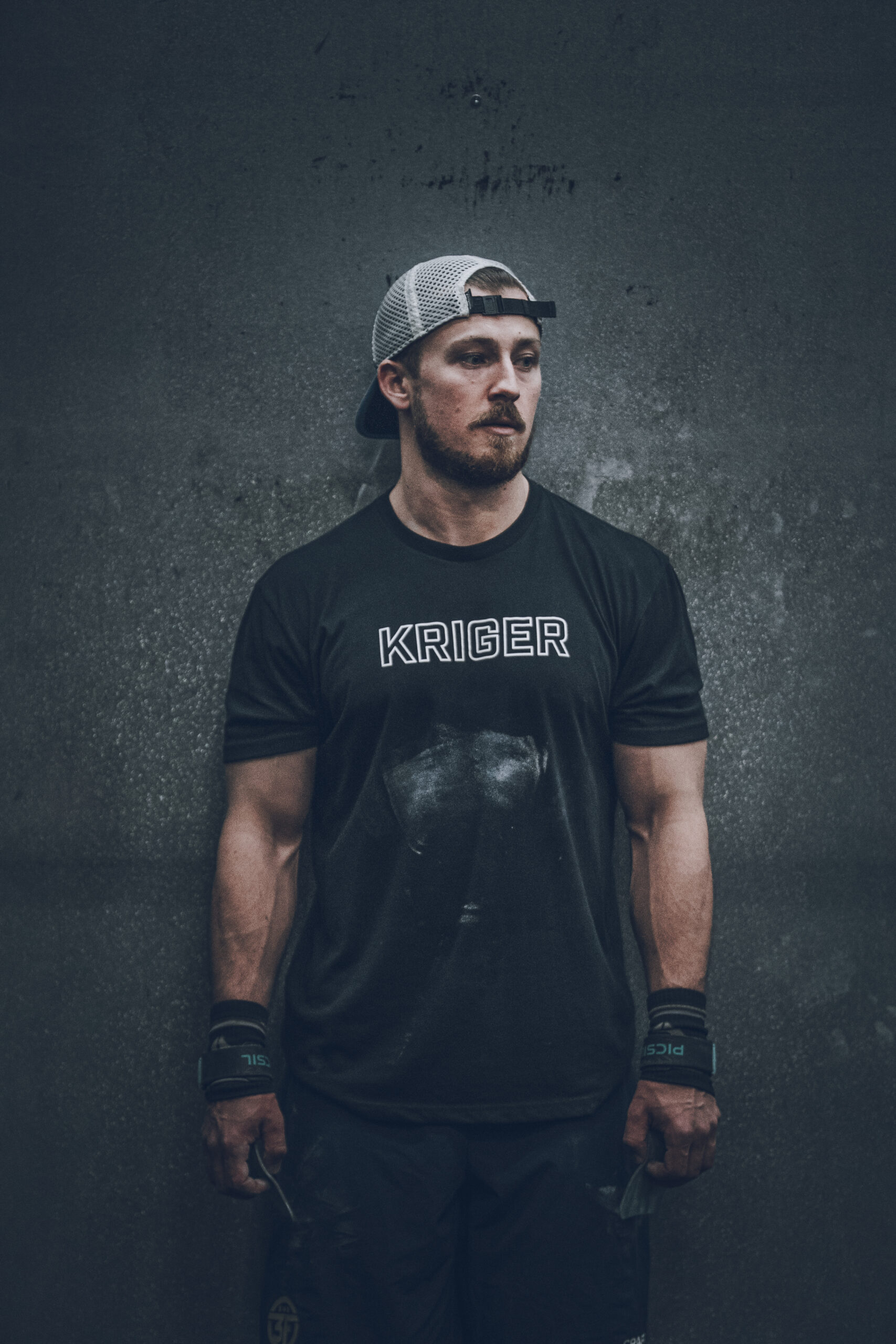 Christian Hartmann after a functional fitness event